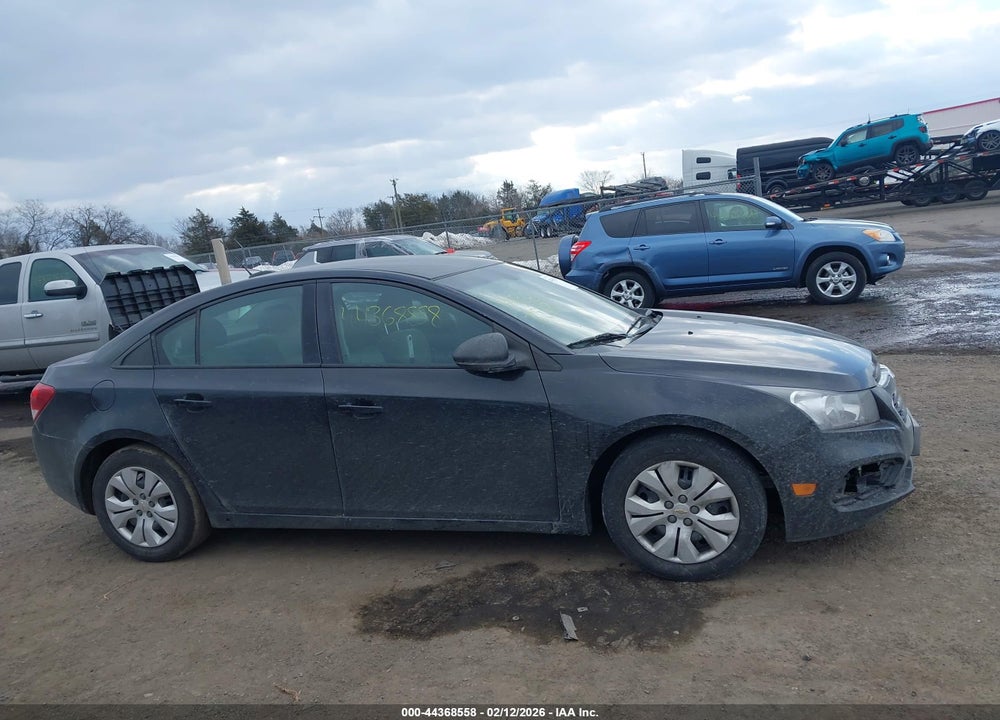 2016 CHEVROLET CRUZE LIMITED LS AUTO VIN: 1G1PC5SG0G7144588