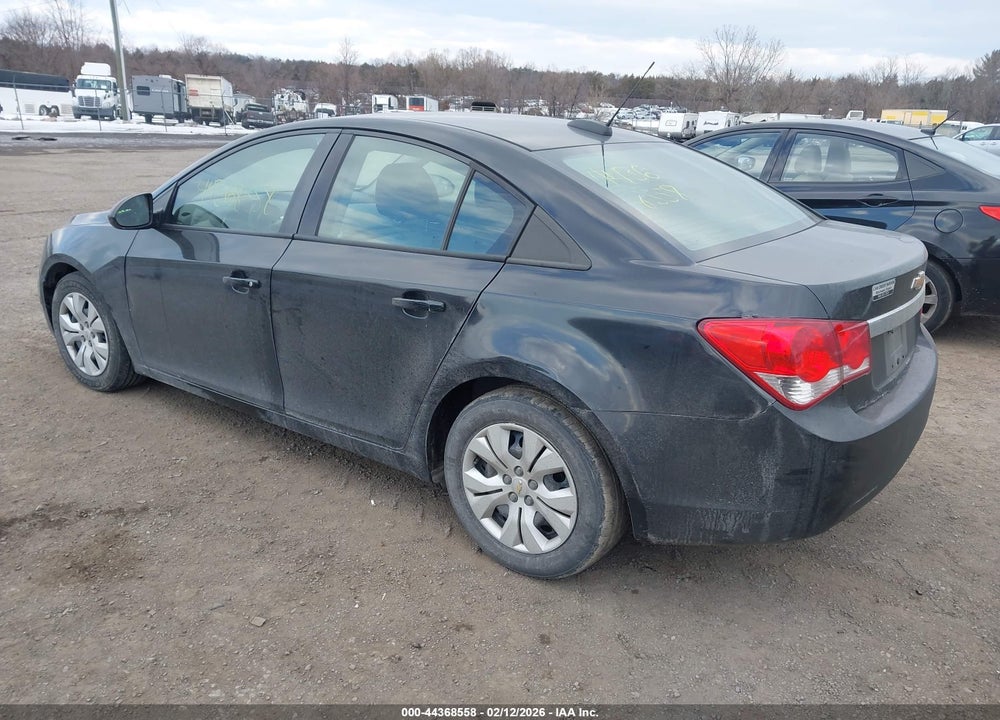 2016 CHEVROLET CRUZE LIMITED LS AUTO VIN: 1G1PC5SG0G7144588