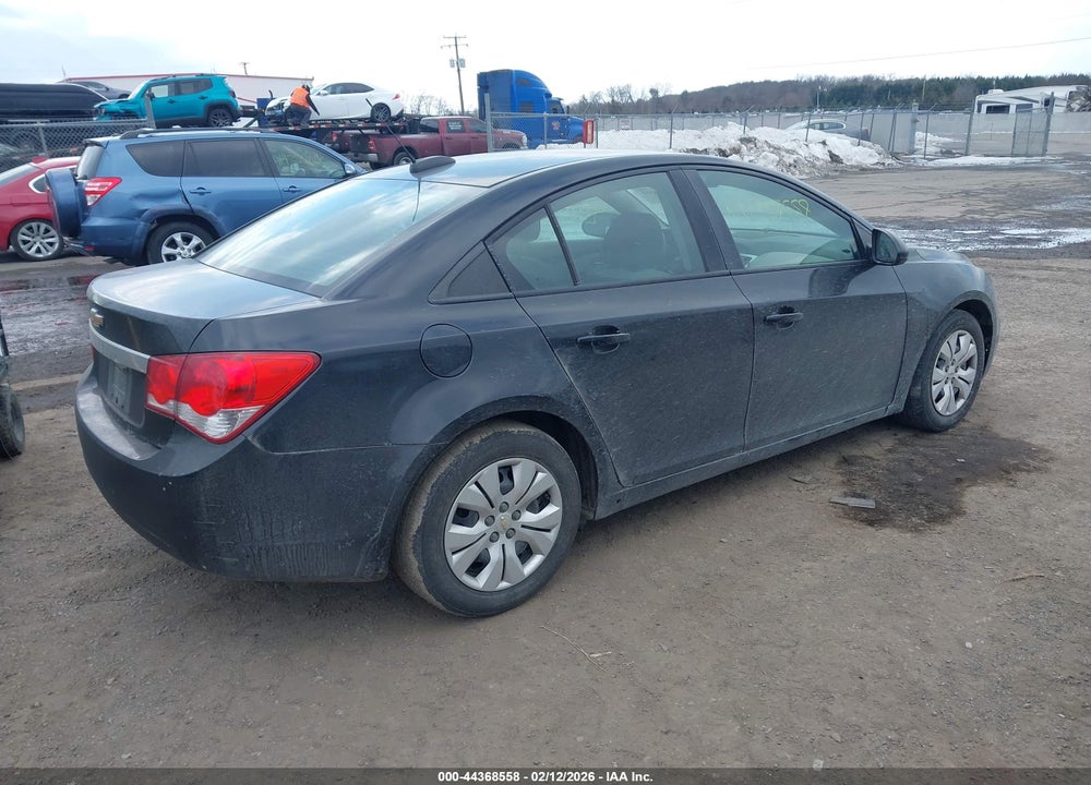 2016 CHEVROLET CRUZE LIMITED LS AUTO VIN: 1G1PC5SG0G7144588