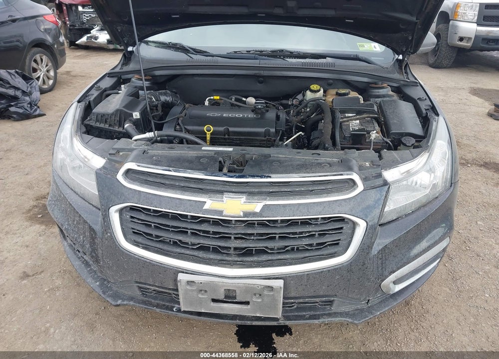 2016 CHEVROLET CRUZE LIMITED LS AUTO VIN: 1G1PC5SG0G7144588