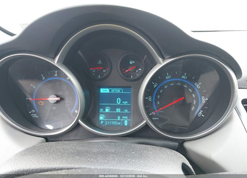 2016 CHEVROLET CRUZE LIMITED LS AUTO VIN: 1G1PC5SG0G7144588