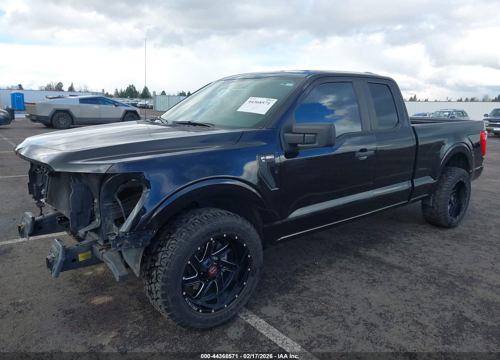 2021 FORD F-150 XL VIN: 1FTEX1CBXMKD91396
