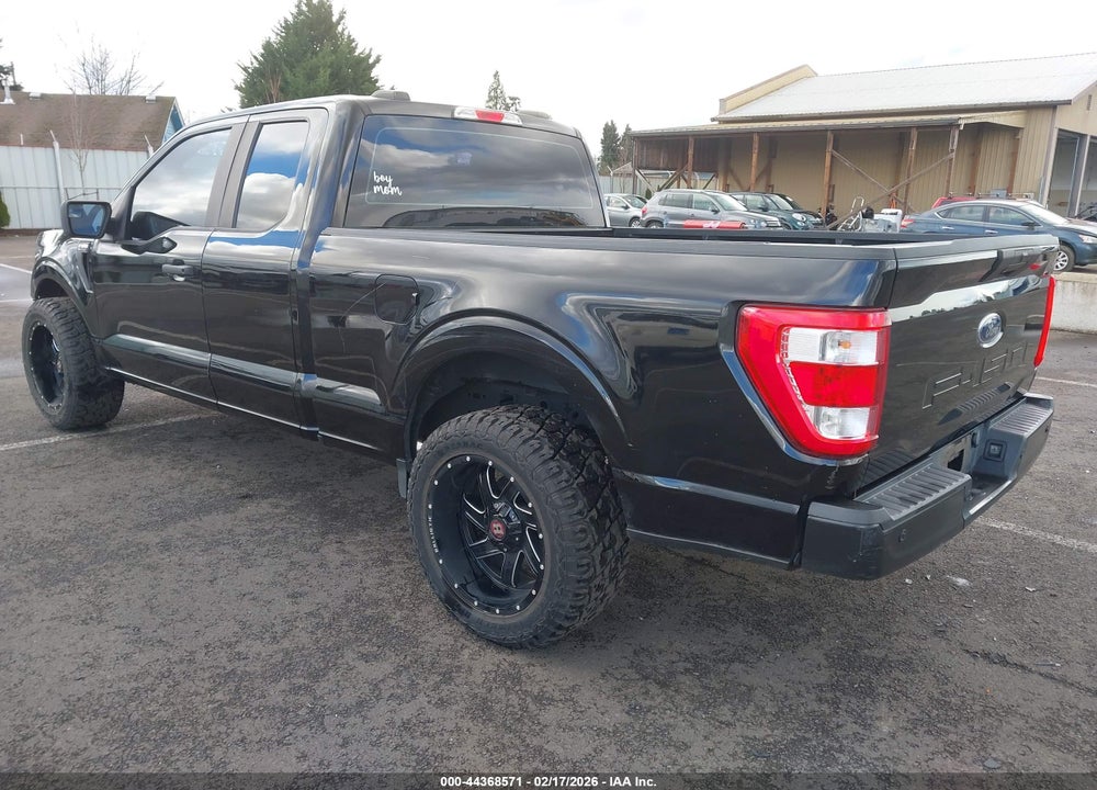 2021 FORD F-150 XL VIN: 1FTEX1CBXMKD91396