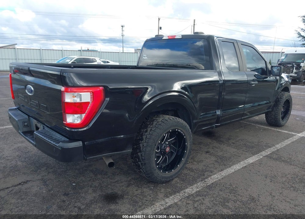 2021 FORD F-150 XL VIN: 1FTEX1CBXMKD91396