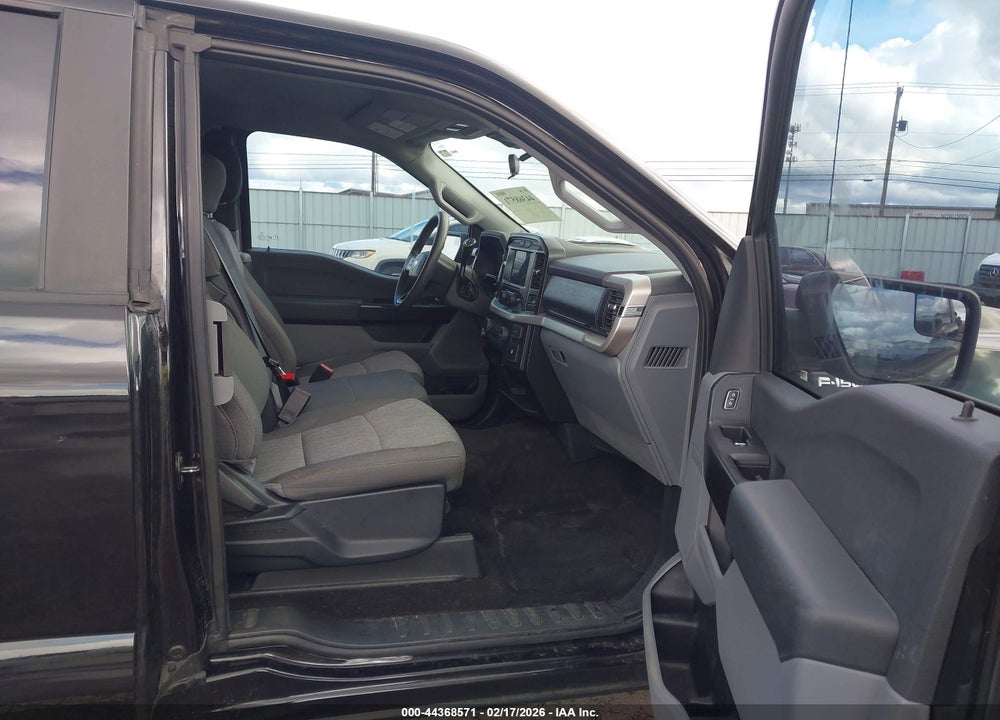 2021 FORD F-150 XL VIN: 1FTEX1CBXMKD91396