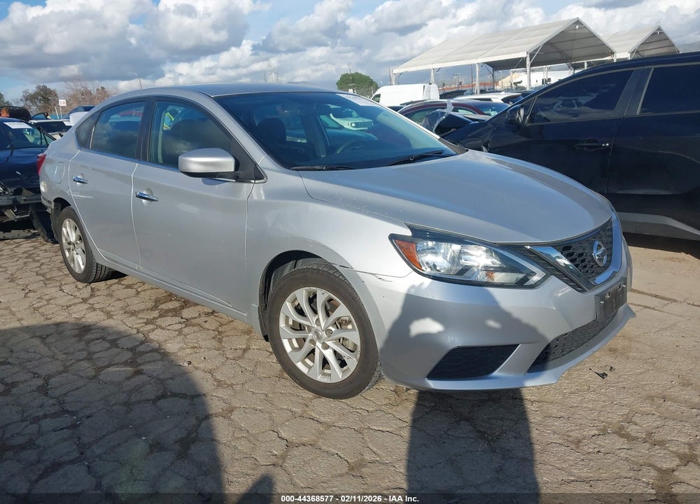 2018 NISSAN SENTRA SV VIN: 3N1AB7AP9JY231394
