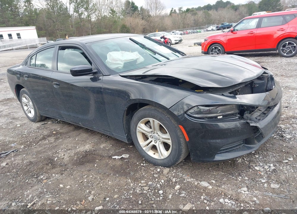 2021 DODGE CHARGER SXT RWD VIN: 2C3CDXBG6MH636190