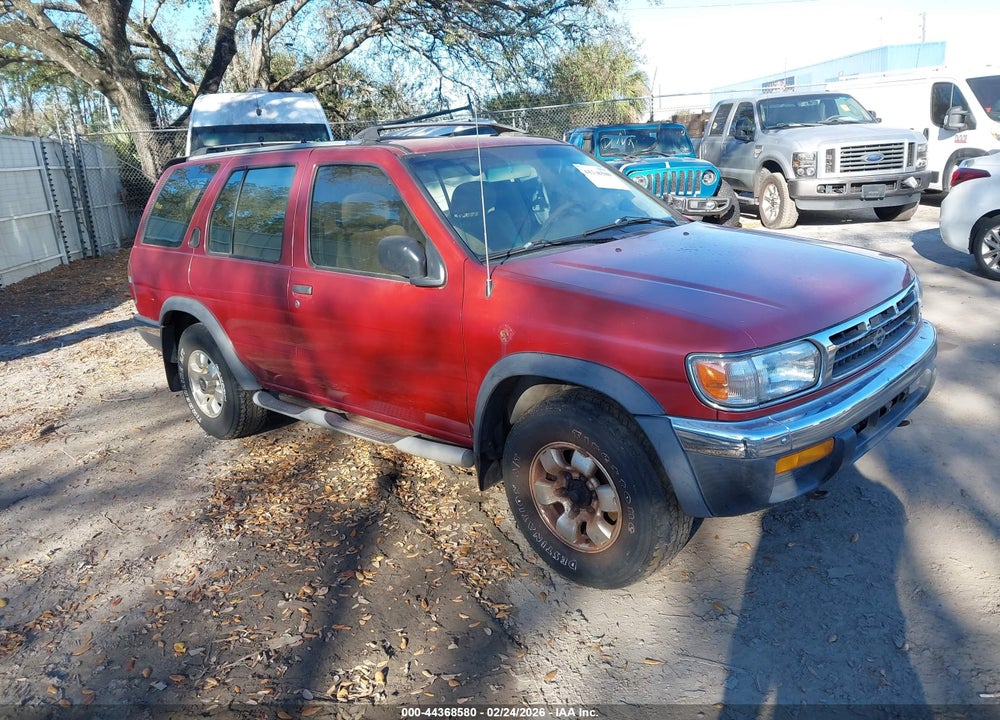 1999 NISSAN PATHFINDER LE/SE/XE VIN: JN8AR05Y9XW292171