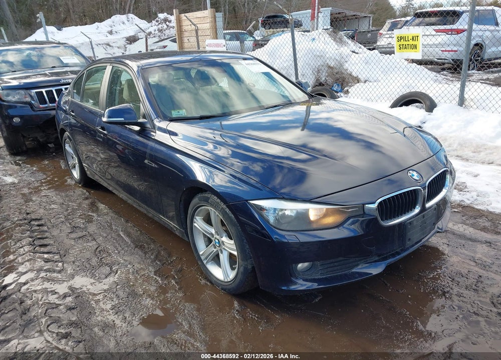 2014 BMW 320I XDRIVE VIN: WBA3C3C59EF983713