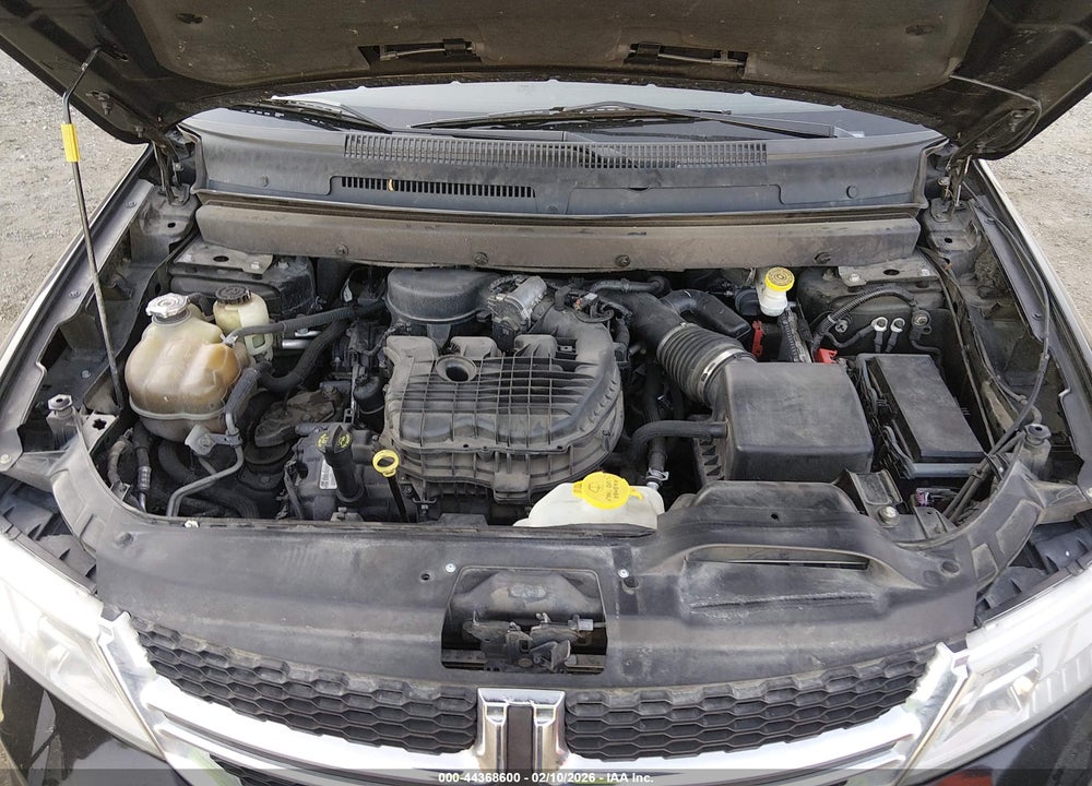 2013 DODGE JOURNEY SXT VIN: 3C4PDDBG8DT622441