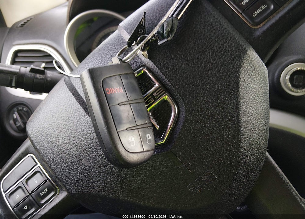 2013 DODGE JOURNEY SXT VIN: 3C4PDDBG8DT622441