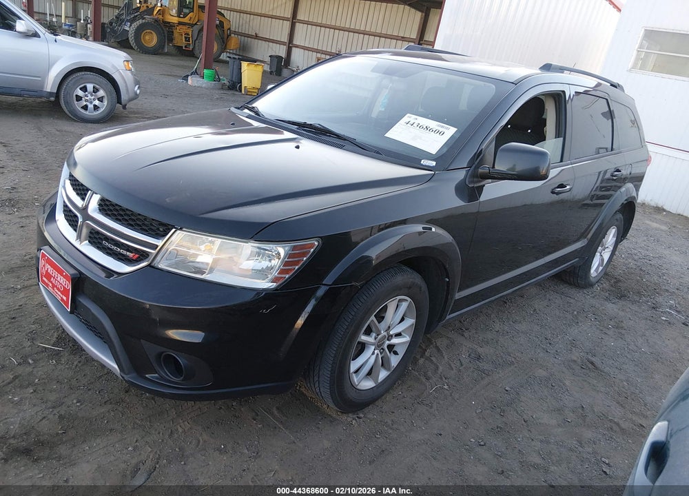 2013 DODGE JOURNEY SXT VIN: 3C4PDDBG8DT622441
