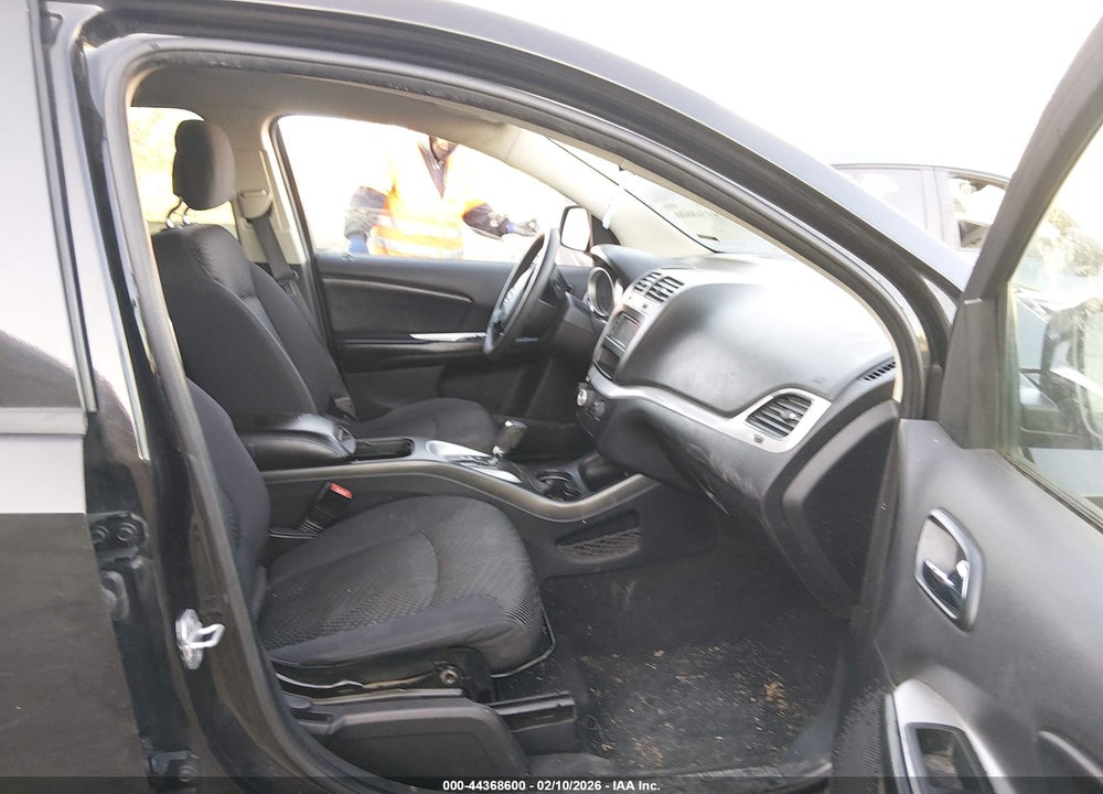 2013 DODGE JOURNEY SXT VIN: 3C4PDDBG8DT622441