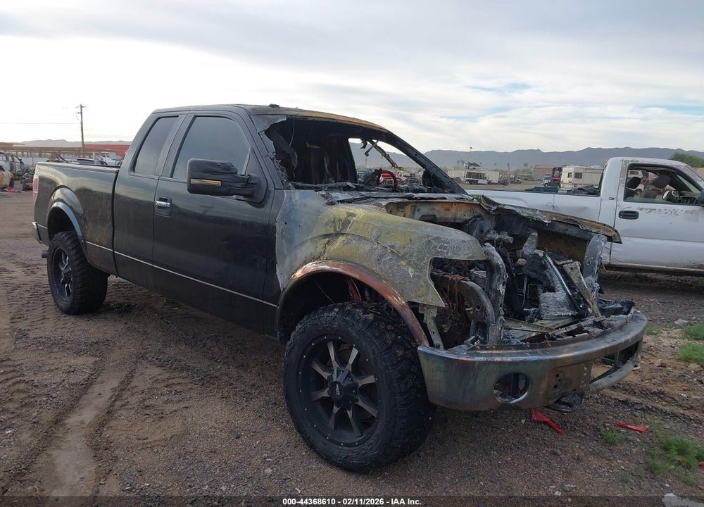 2012 FORD F-150 XLT VIN: 1FTFX1EF5CFC04979