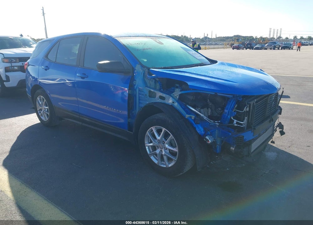 2024 CHEVROLET EQUINOX FWD LS VIN: 3GNAXHEG2RL307259