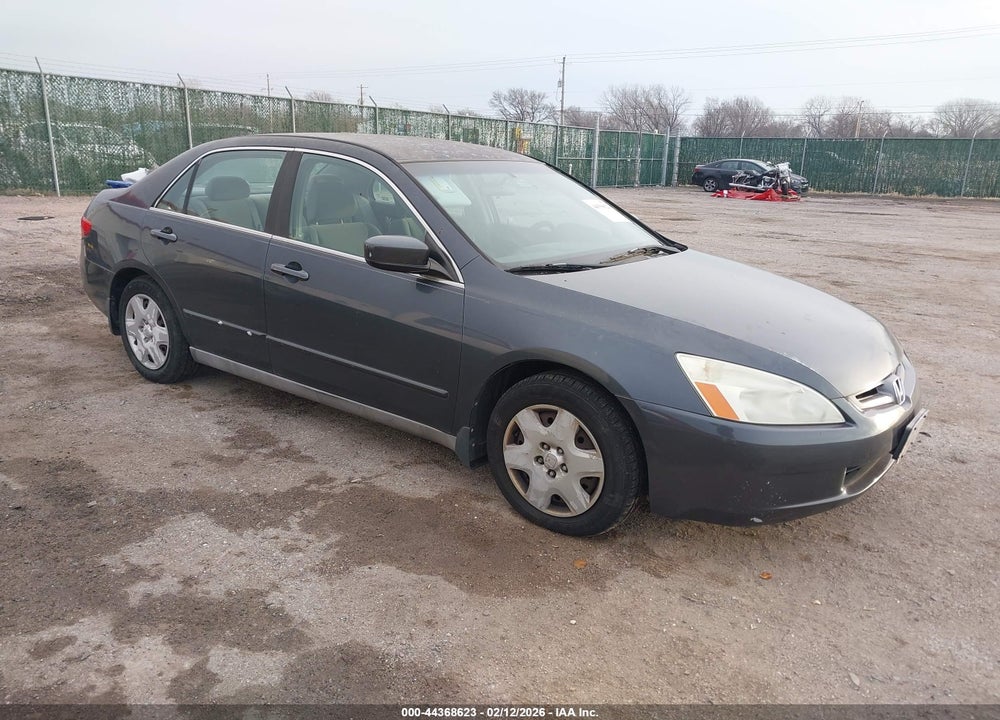 2005 HONDA ACCORD 3.0 LX VIN: 1HGCM66375A053982