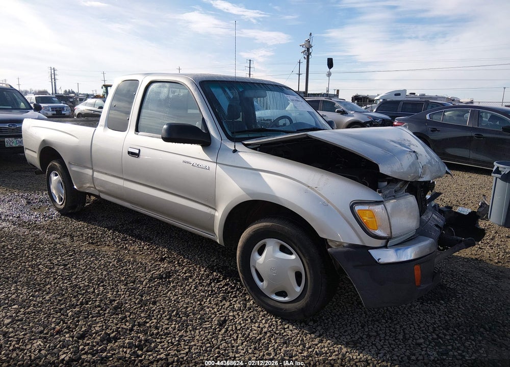 2000 TOYOTA TACOMA VIN: 4TAVL52N8YZ647431