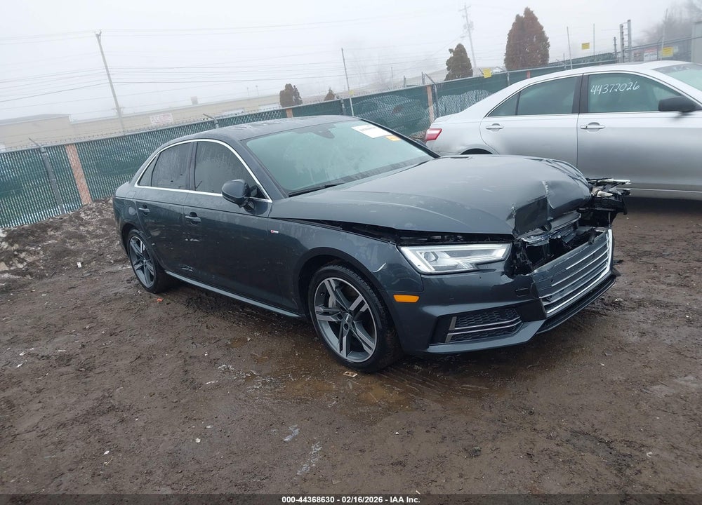 2018 AUDI A4 2.0T PREMIUM/2.0T TECH PREMIUM VIN: WAUENAF46JN010184