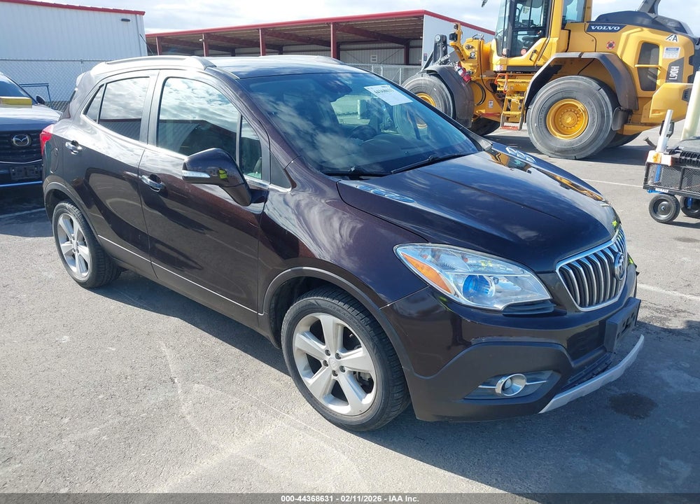2015 BUICK ENCORE LEATHER VIN: KL4CJCSB1FB210382
