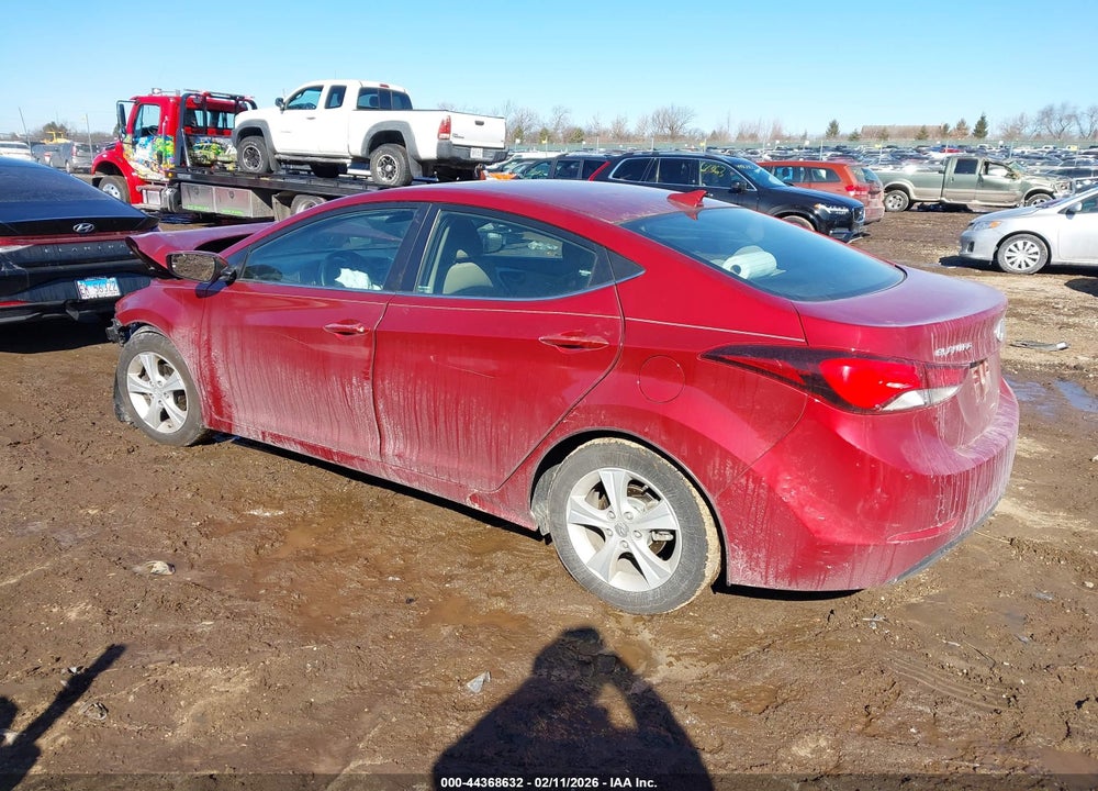 2016 HYUNDAI ELANTRA VALUE EDITION VIN: 5NPDH4AE4GH671521