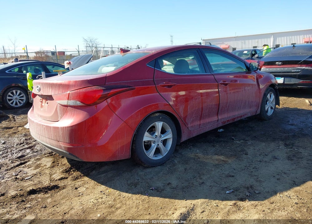 2016 HYUNDAI ELANTRA VALUE EDITION VIN: 5NPDH4AE4GH671521