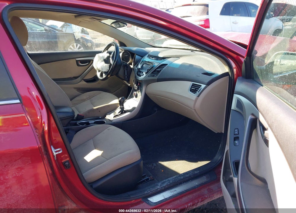 2016 HYUNDAI ELANTRA VALUE EDITION VIN: 5NPDH4AE4GH671521