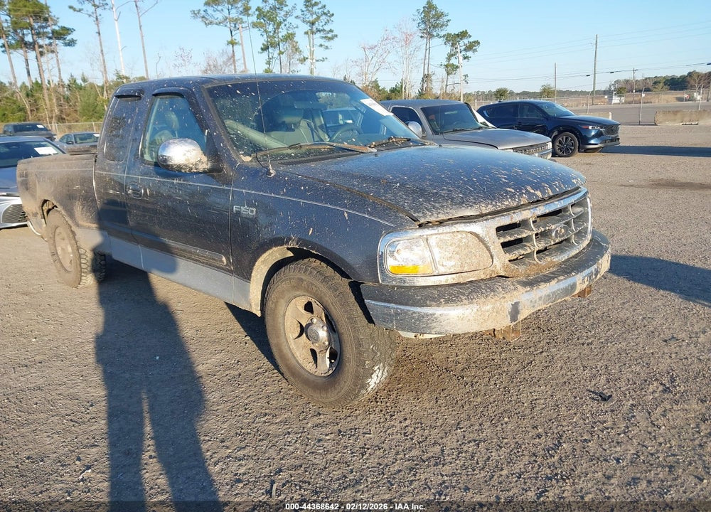 2002 FORD F-150 XL/XLT VIN: 2FTRX17282CA53167