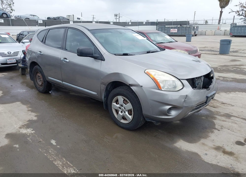 2011 NISSAN ROGUE S VIN: JN8AS5MV1BW665771