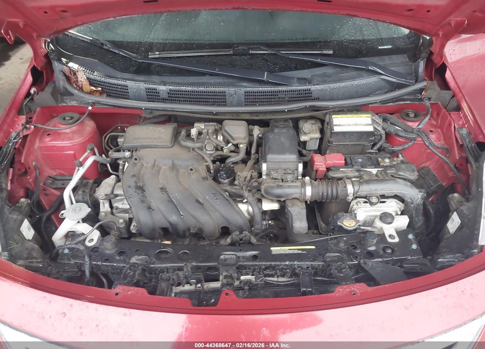 2019 NISSAN VERSA 1.6 SV VIN: 3N1CN7AP9KL850494