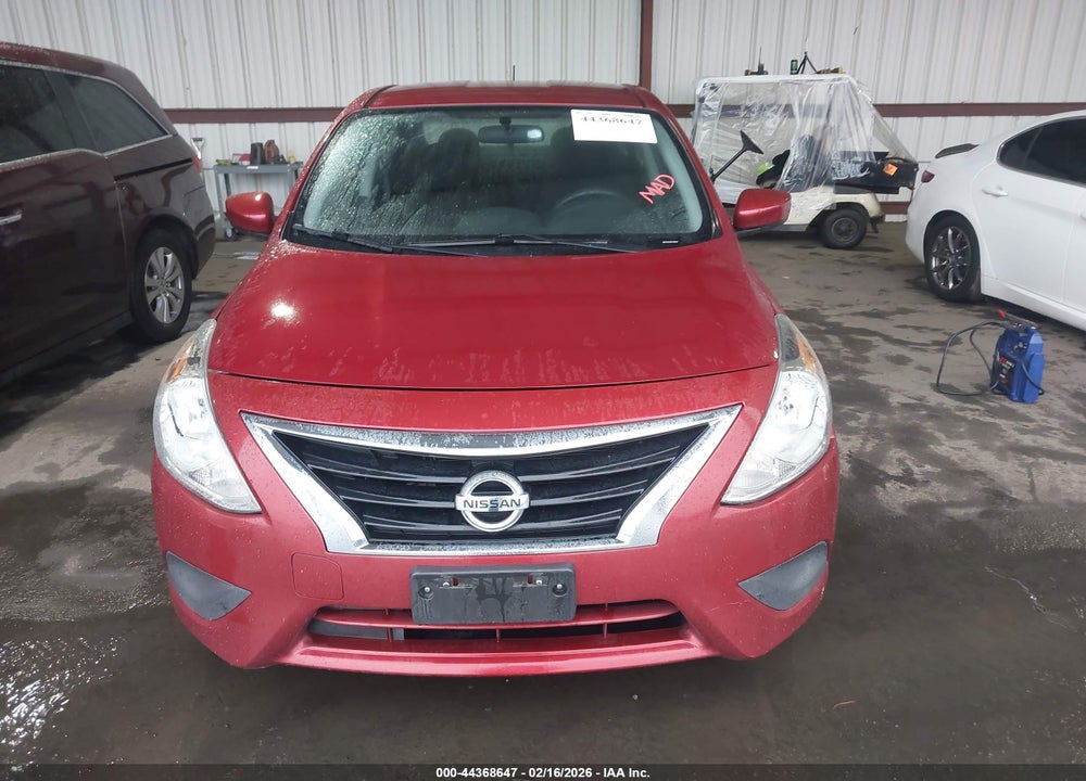 2019 NISSAN VERSA 1.6 SV VIN: 3N1CN7AP9KL850494