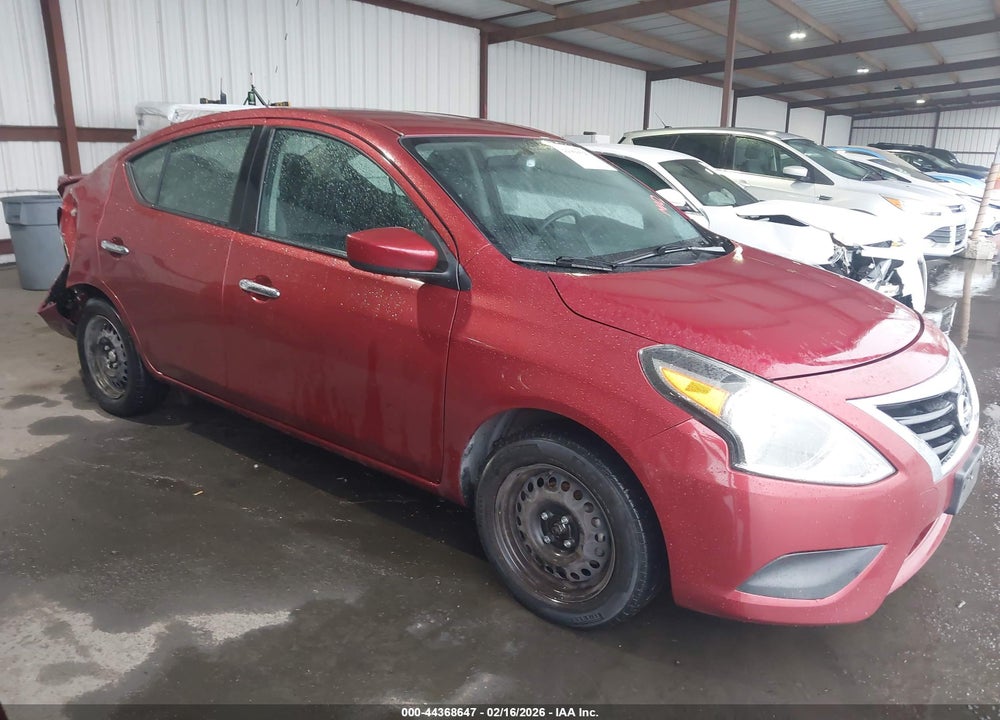 2019 NISSAN VERSA 1.6 SV VIN: 3N1CN7AP9KL850494