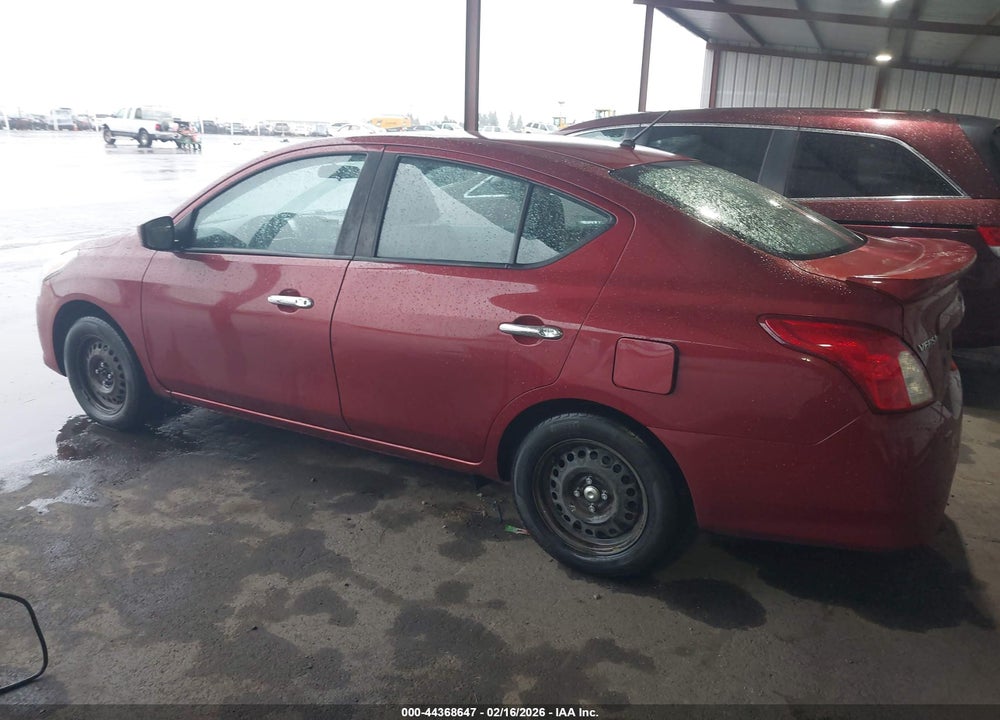 2019 NISSAN VERSA 1.6 SV VIN: 3N1CN7AP9KL850494
