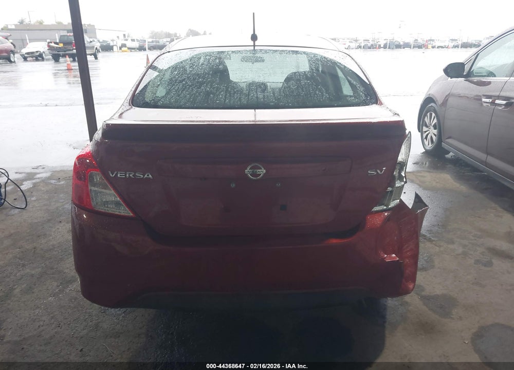 2019 NISSAN VERSA 1.6 SV VIN: 3N1CN7AP9KL850494