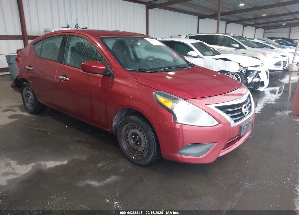 2019 NISSAN VERSA 1.6 SV VIN: 3N1CN7AP9KL850494