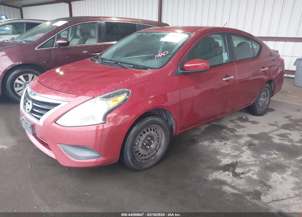 2019 NISSAN VERSA 1.6 SV VIN: 3N1CN7AP9KL850494