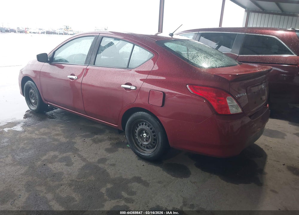2019 NISSAN VERSA 1.6 SV VIN: 3N1CN7AP9KL850494