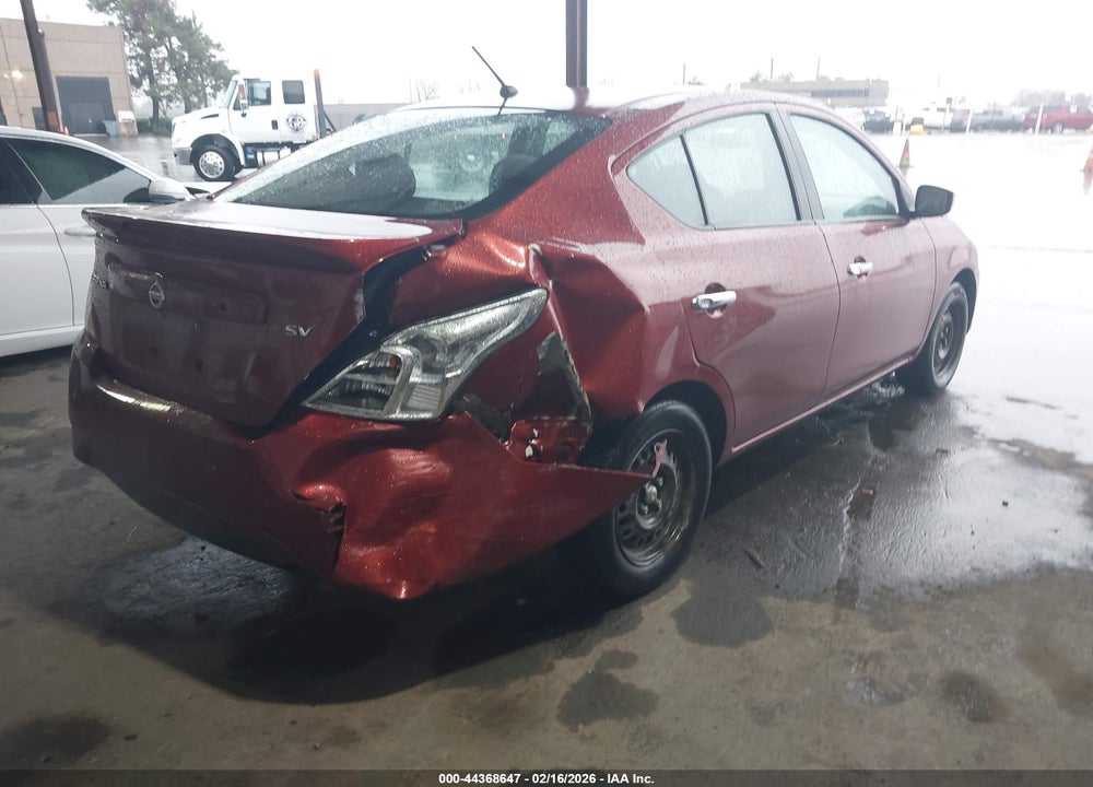 2019 NISSAN VERSA 1.6 SV VIN: 3N1CN7AP9KL850494