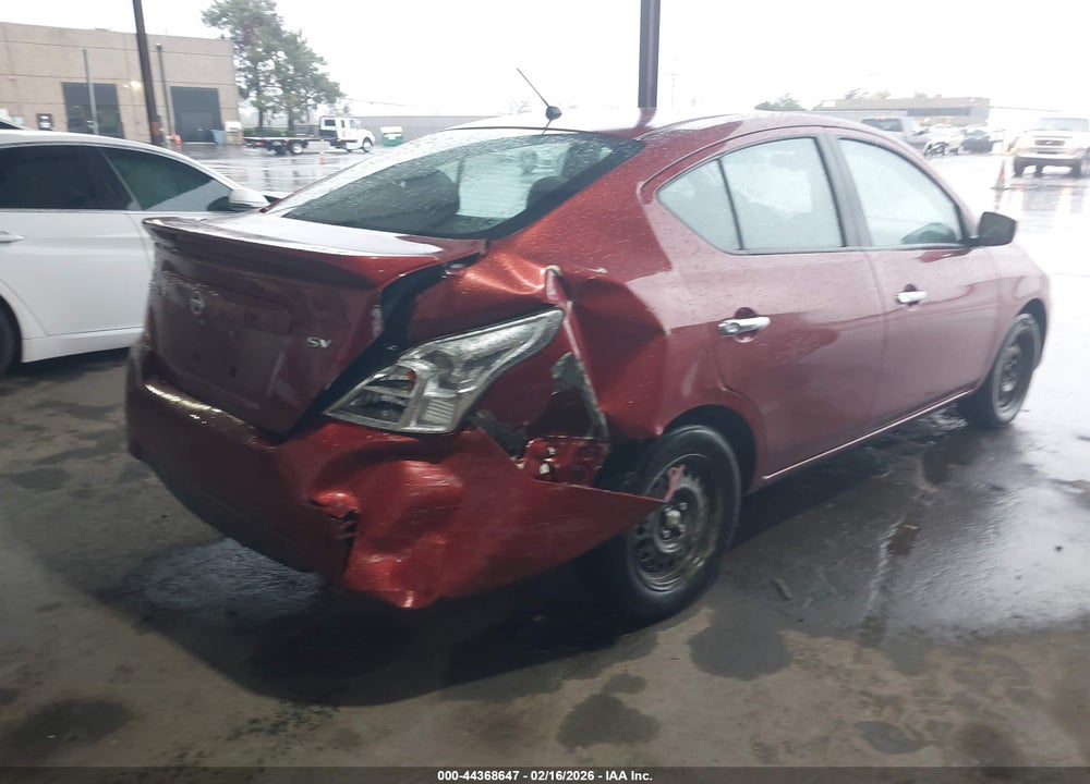 2019 NISSAN VERSA 1.6 SV VIN: 3N1CN7AP9KL850494