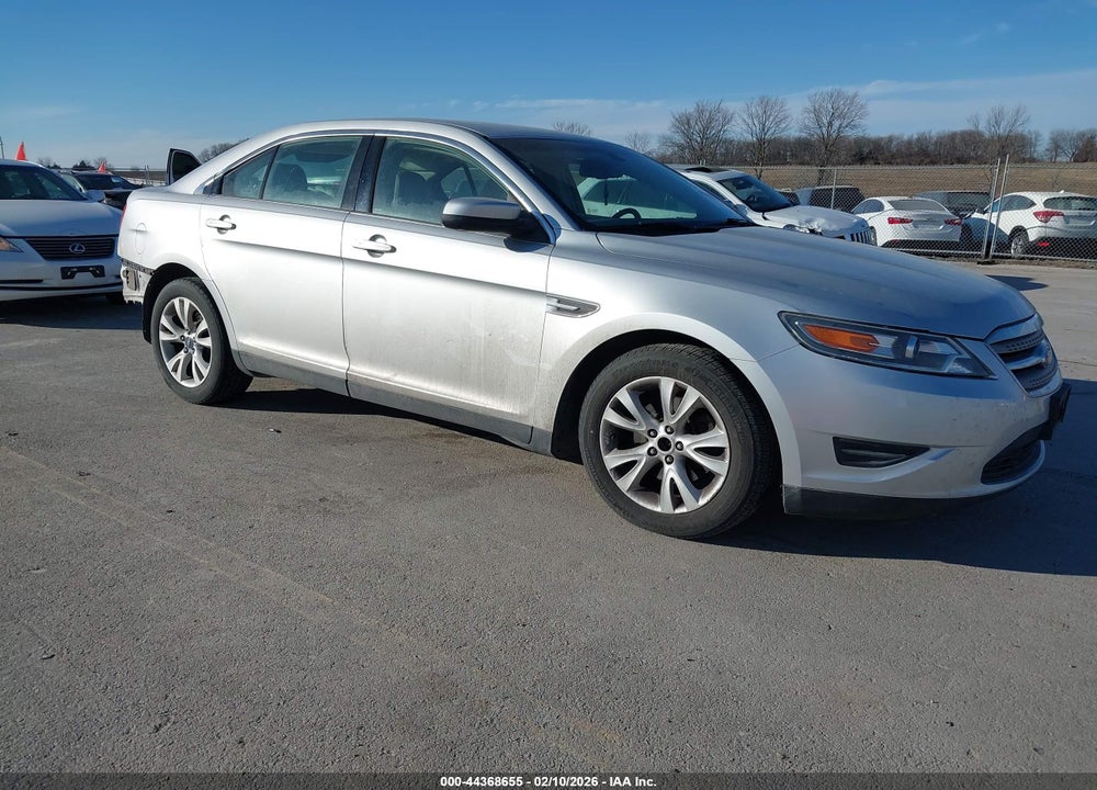 2011 FORD TAURUS SEL VIN: 1FAHP2EW1BG189538