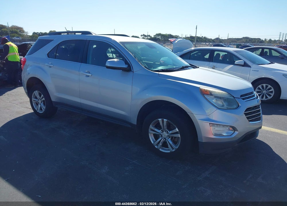 2016 CHEVROLET EQUINOX LT VIN: 2GNALCEK7G6215245