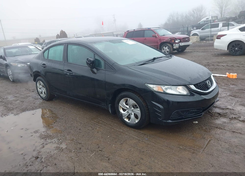 2015 HONDA CIVIC LX VIN: 19XFB2F54FE704110