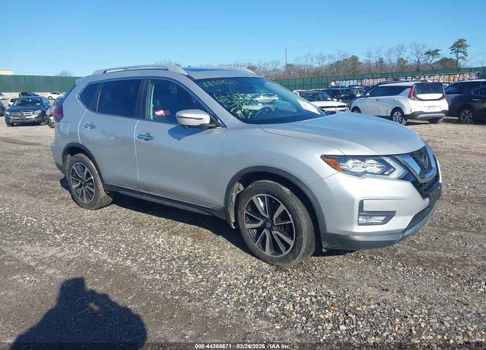 2020 NISSAN ROGUE SL INTELLIGENT AWD VIN: 5N1AT2MV9LC724152