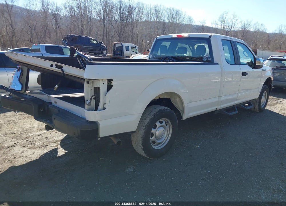 2019 FORD F-150 XL VIN: 1FTFX1E40KKD00622
