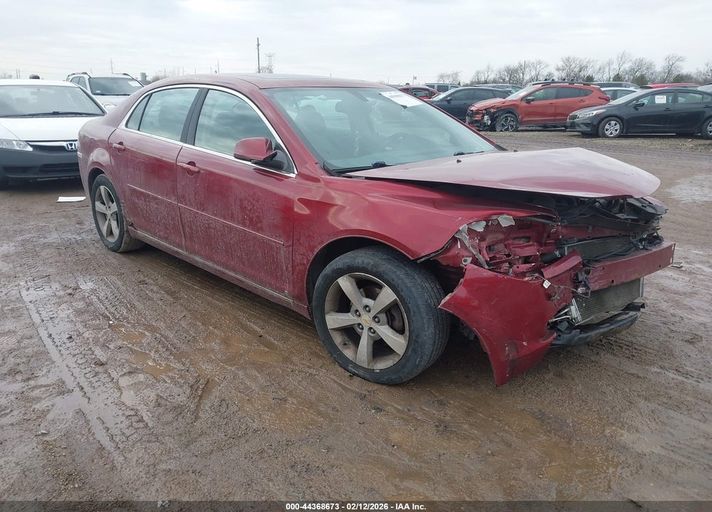 2009 CHEVROLET MALIBU LT VIN: 1G1ZJ57B69F254694