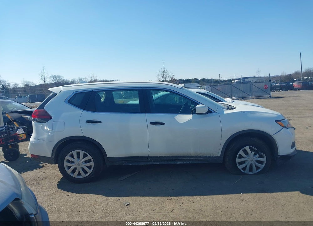2020 NISSAN ROGUE S INTELLIGENT AWD VIN: 5N1AT2MV7LC801651