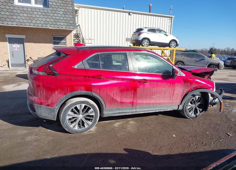 2022 MITSUBISHI ECLIPSE CROSS SE S-AWC/SE SPECIAL EDITION S-AWC/SEL S-AWC/SEL SPECIAL EDITION S-AWC VIN: JA4ATWAA6NZ021227