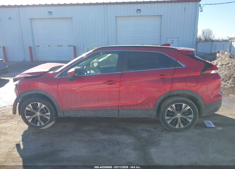 2022 MITSUBISHI ECLIPSE CROSS SE S-AWC/SE SPECIAL EDITION S-AWC/SEL S-AWC/SEL SPECIAL EDITION S-AWC VIN: JA4ATWAA6NZ021227