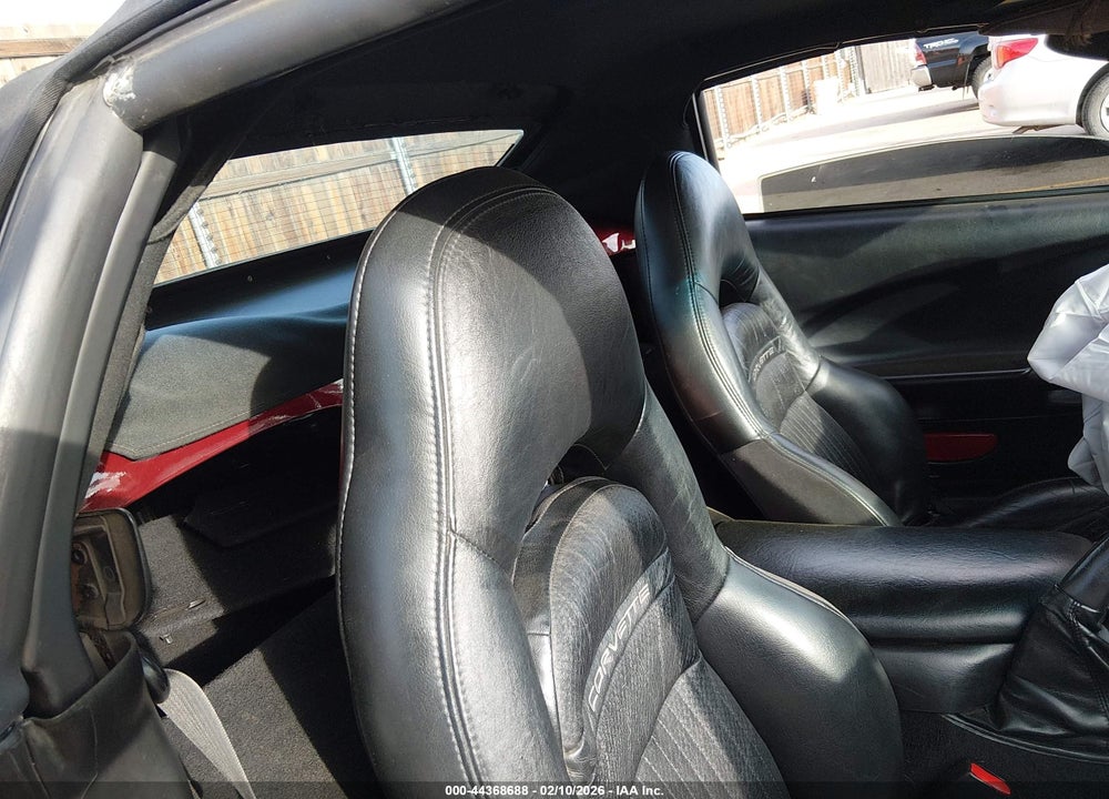 2001 CHEVROLET CORVETTE VIN: 1G1YY32G715130250