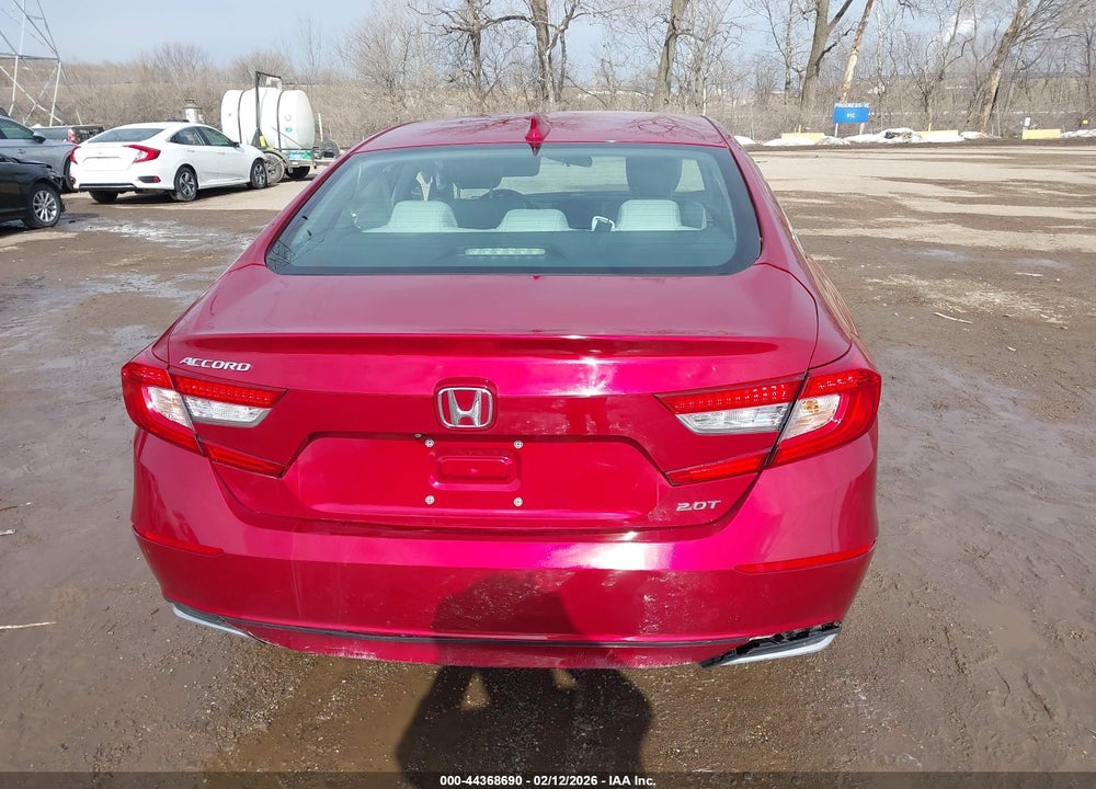 2019 HONDA ACCORD LX VIN: 1HGCV1F11KA131957