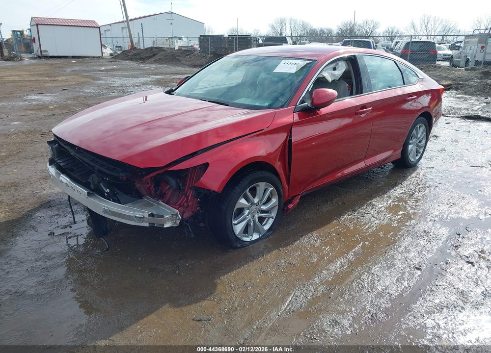 2019 HONDA ACCORD LX VIN: 1HGCV1F11KA131957
